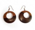 Aretes de madera